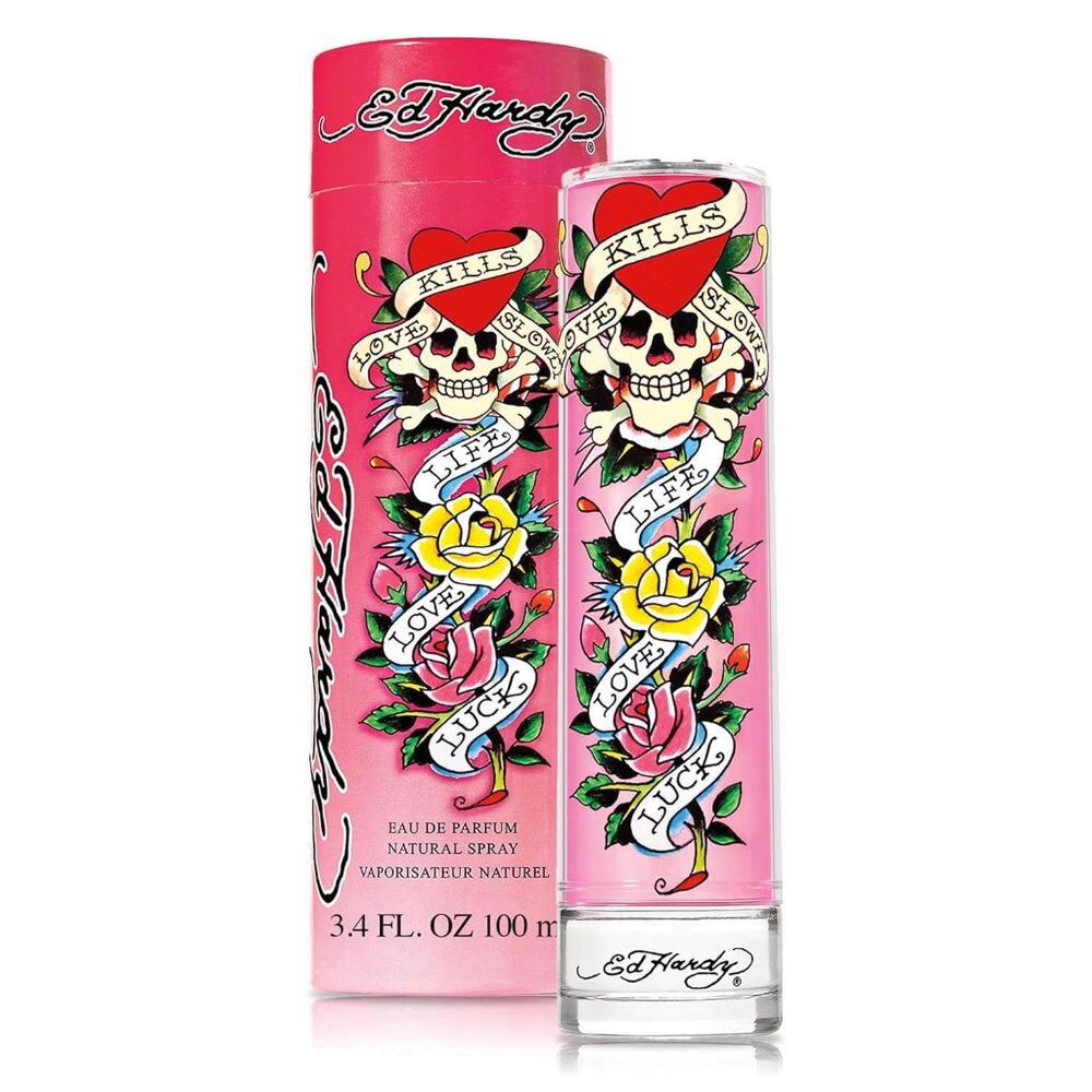 Perfume for Women, Eau De Parfum Spray with Warm Amber Notes, 3.4 fl oz